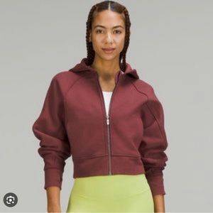 Lulu Lemon Thick Fleece Zip Hoodie